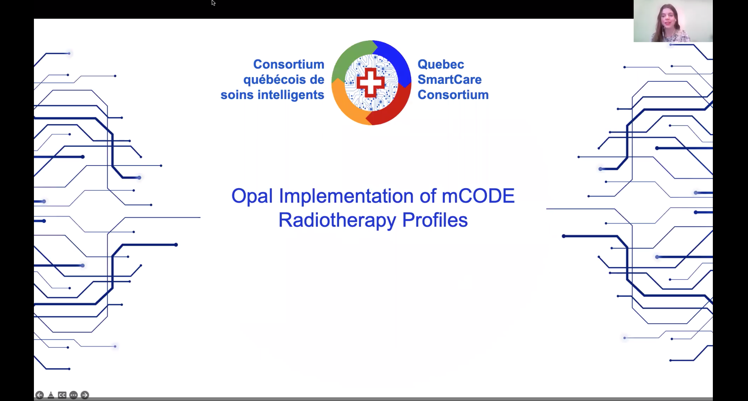 Opal with mCODE