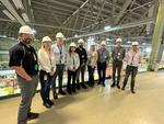 Tour of the Bruce Power nuclear power plant in Ontario.