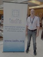 Attending the e-Health conference of IADIS in Lisbon.