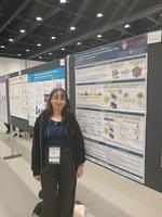 Thanks Odette for a great poster presentation at the Canadian Cancer Research Conference in Calgary