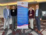 John at the COMP Winter School in Ottawa