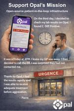 Opal needs your help!