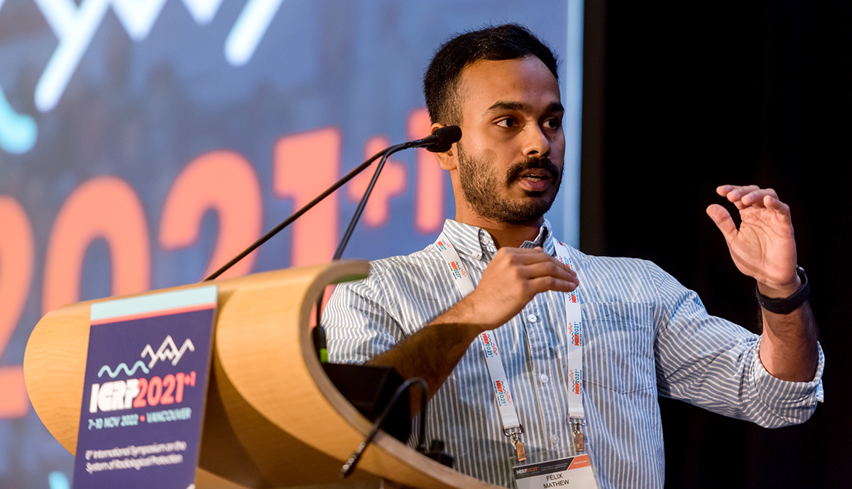 Congratulations to Felix Mathew for his recent article in the bulletin ...