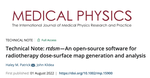 Congratulations to Haley M. Patrick for publication of her technical note in Medical Physics!
