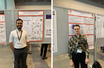 Presentations by Felix Mathew and Nicolas Desjardins-Proulx at the International Congress for Radiation Research in Montreal