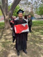 Congradulations to James Manalad on graduating with an MSc degree from McGill University!