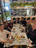 Marking the end of another fun and productive year for the Kildea Lab!