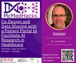 Talk by John Kildea in the McMedHacks Program