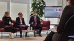 John Kildea was an invited participant in a panel discussion on healthcare data and outcomes as part of an event hosting a Swiss visiting trade delegation at the Novartis Canada headquarters in Old Montreal.