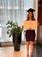 Congradulations to Kayla O'Sullivan-Steben on graduating with an MSc degree from McGill University!