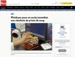John Kildea interviewed by La Presse